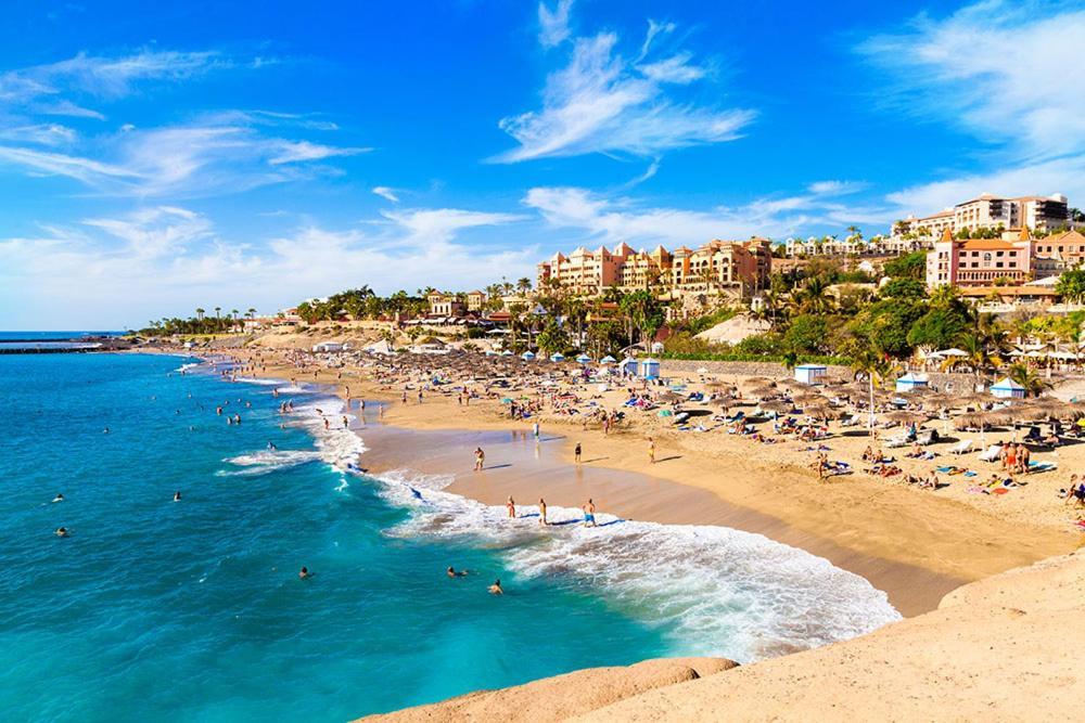 Playa Del Duque - Costa Adeje Lux Ocean View Apartment In Elite Palace Zewnętrze zdjęcie